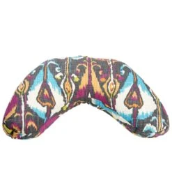 Hugger Mugger V-Shape Cushion Print Bohemian Ikat