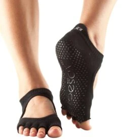 Toesox Bellarina Half-Toe Yoga Grip Socks