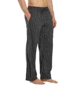 Yak & Yeti Men's Cotton Yoga Pants Black