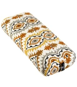 Hugger Mugger Standard Printed Yoga Bolster Fiery Sol