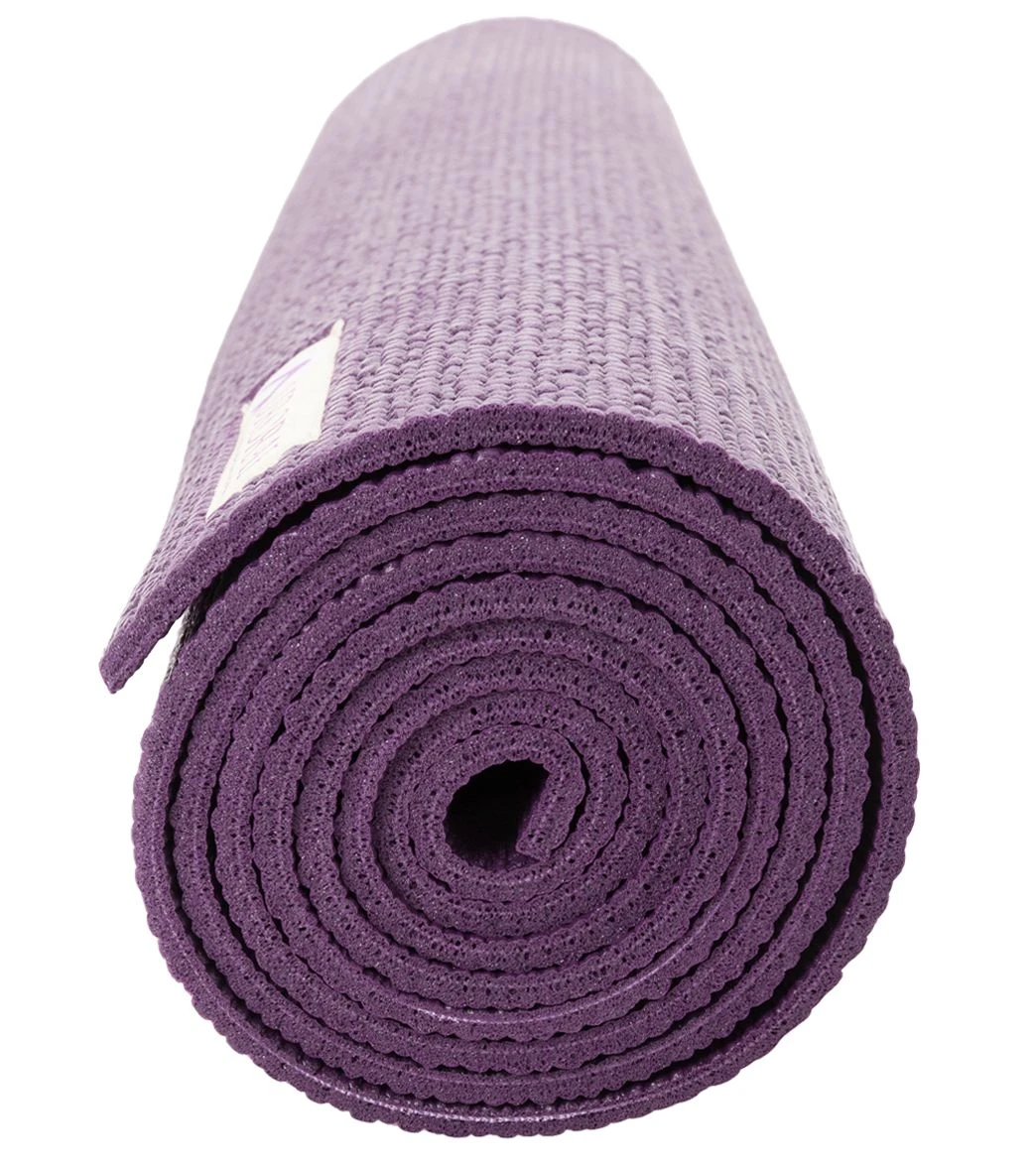 Aurorae Classic Thick Yoga Mat 72" 6mm Royal Plum - Image 2