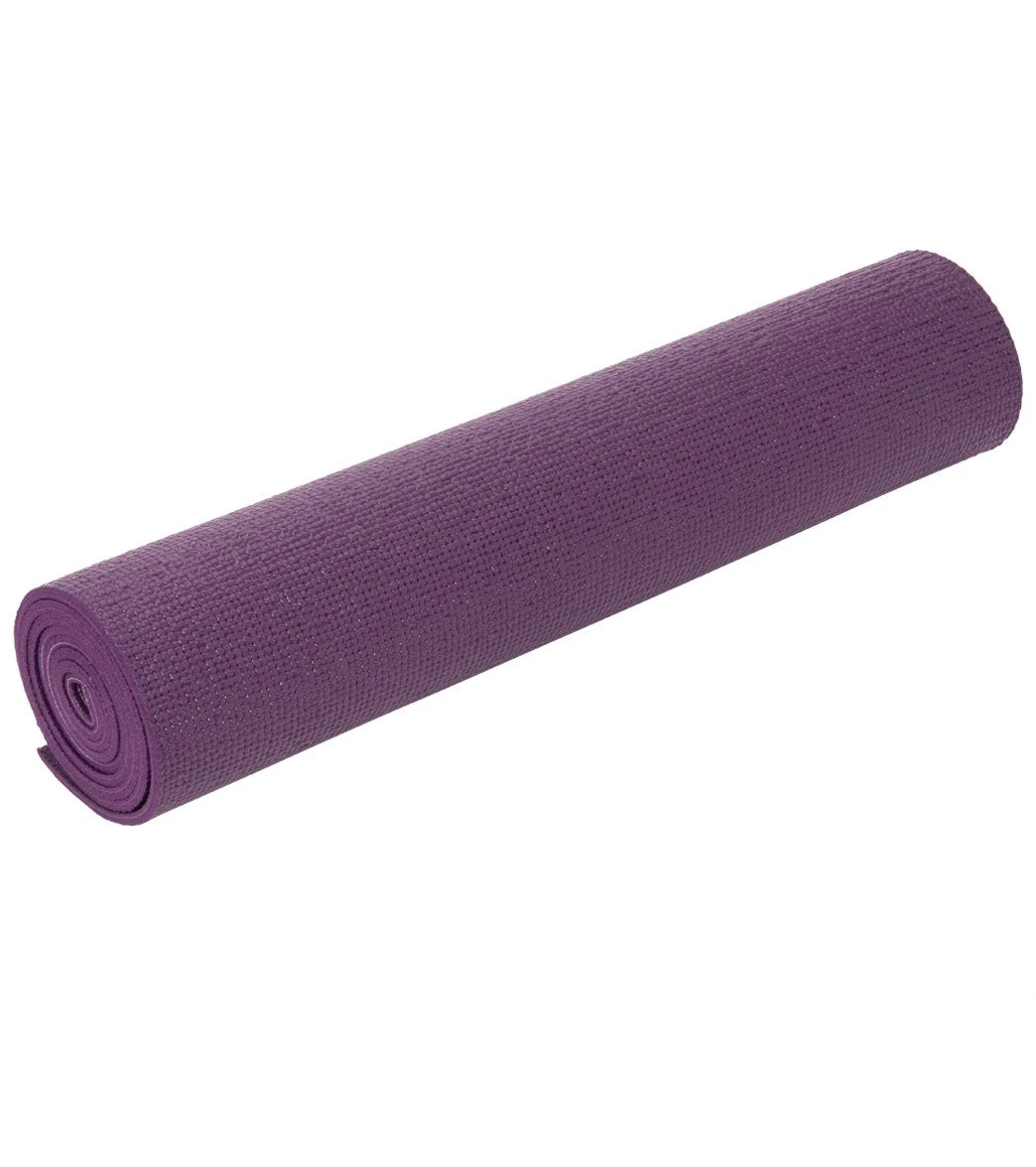 Aurorae Classic Thick Yoga Mat 72" 6mm Royal Plum - Image 3