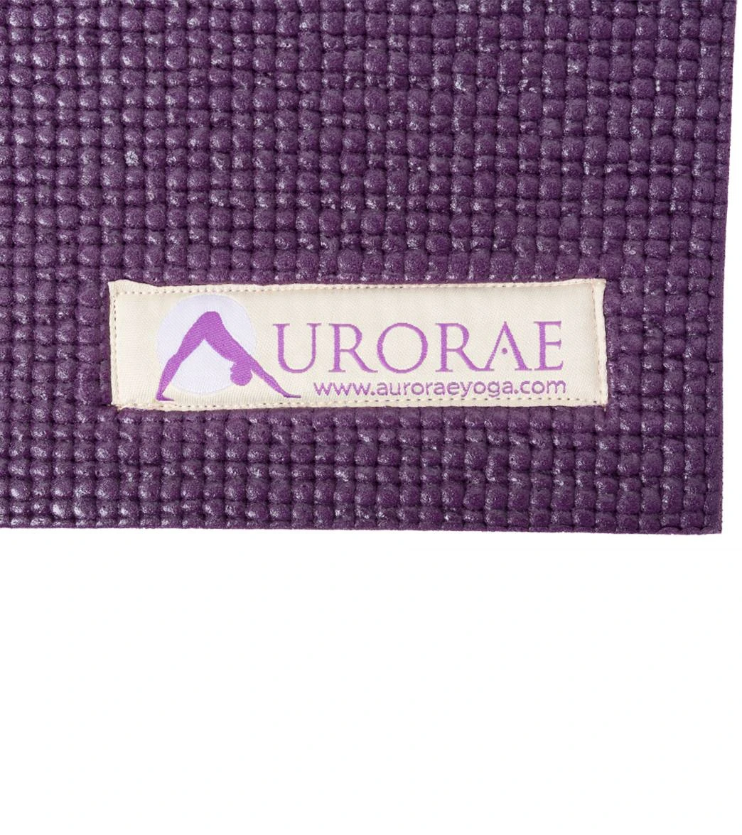 Aurorae Classic Thick Yoga Mat 72" 6mm Royal Plum - Image 4