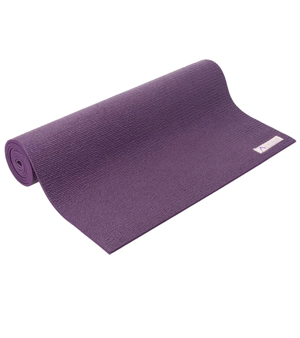 Aurorae Classic Thick Yoga Mat 72" 6mm Royal Plum - Image 6