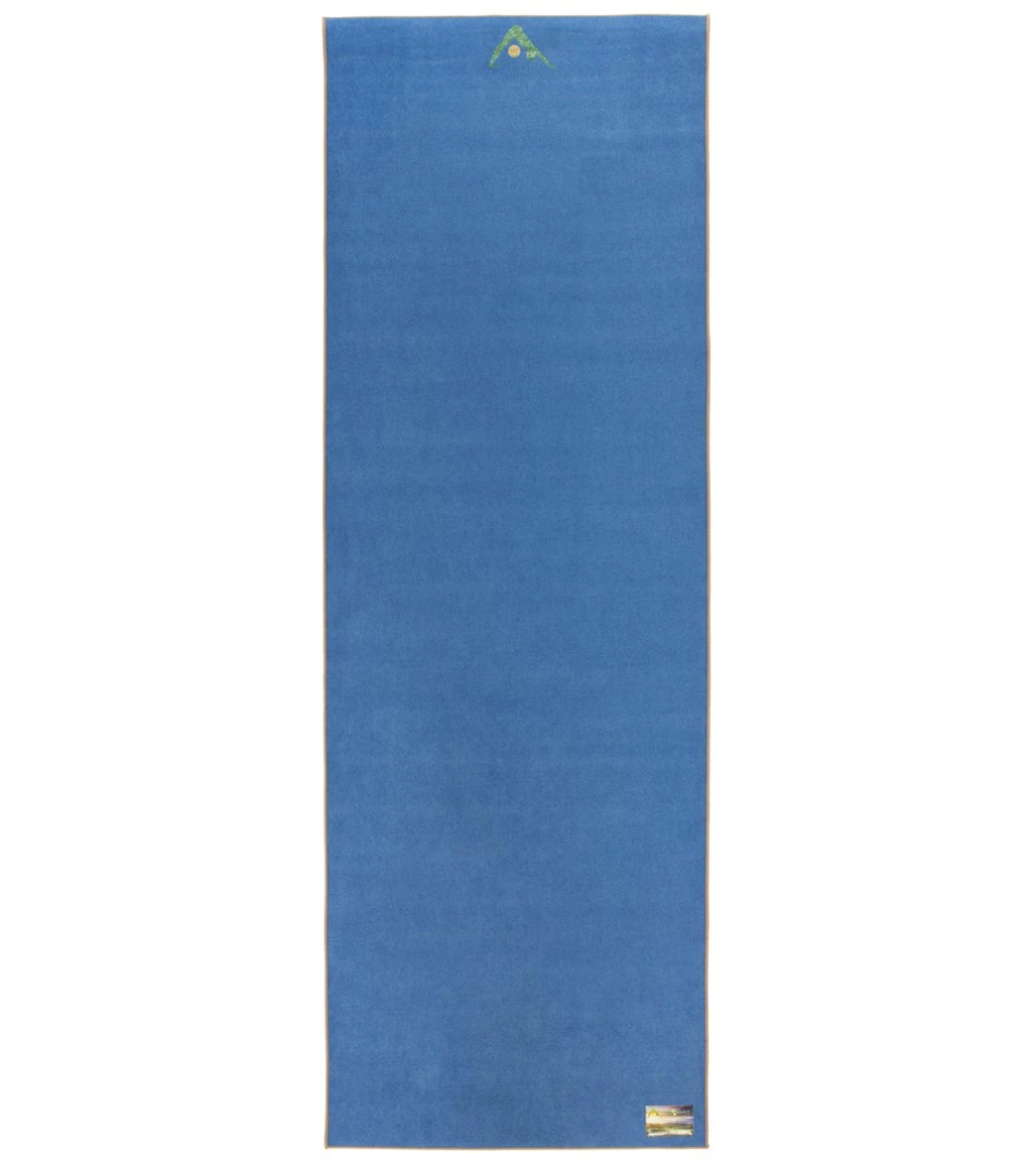 Aurorae Synergy Hot Yoga Mat 72" 5mm Lapis - Image 2