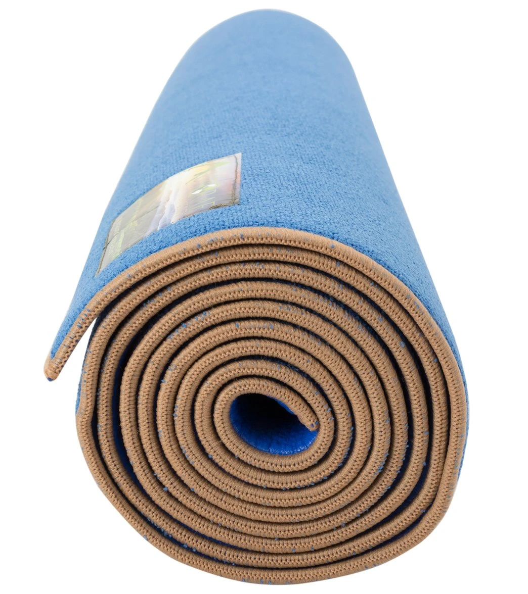 Aurorae Synergy Hot Yoga Mat 72" 5mm Lapis - Image 3