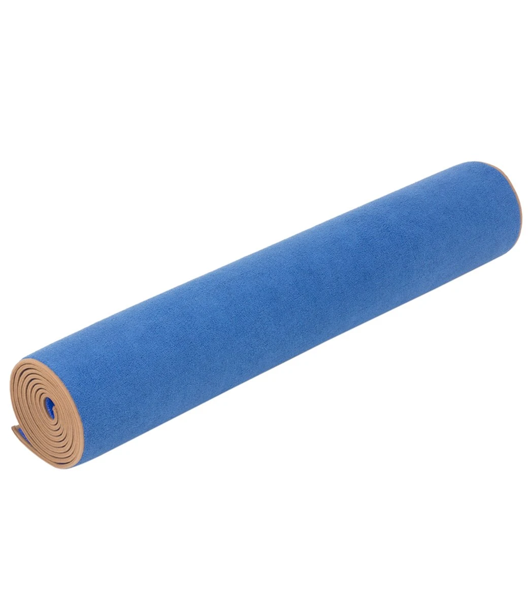 Aurorae Synergy Hot Yoga Mat 72" 5mm Lapis - Image 4