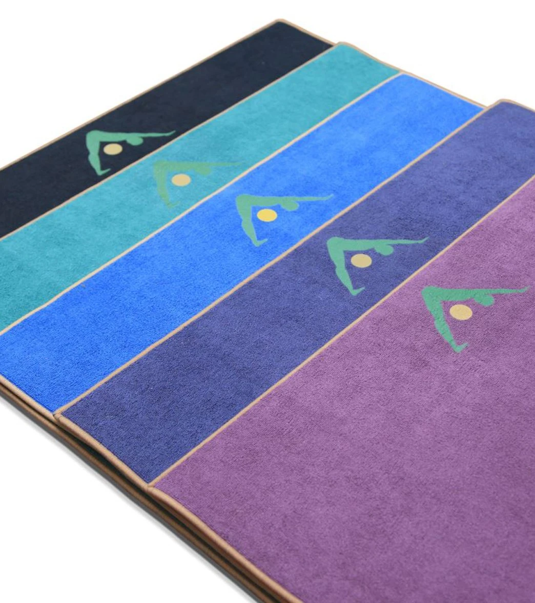 Aurorae Synergy Hot Yoga Mat 72" 5mm Lapis - Image 6