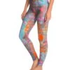Onzie Long Yoga Leggings Big Bang