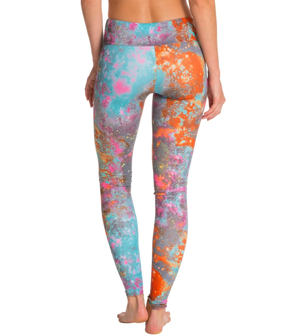Onzie Long Yoga Leggings Big Bang - Image 2