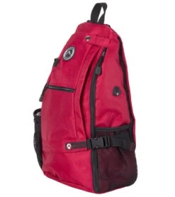 Aurorae Yoga Mat Backpack Red