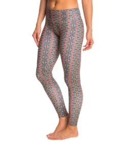 Onzie Long Yoga Leggings Balinese