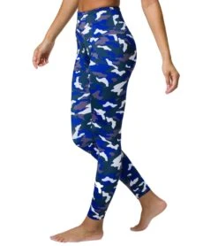 Onzie High Waisted Yoga Leggings Midnight Camo