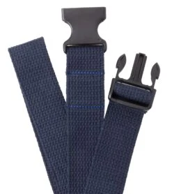 Hugger Mugger 10' Quick Release Yoga Strap Navy