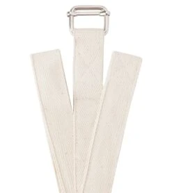 Hugger Mugger 8' India Strap W/Metal Buckle Natural