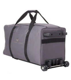 Hugger Mugger Travel Duffel With Wheels Charcoal