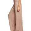 Hard Tail Flat Waist Wide Leg Yoga Pants Mauve