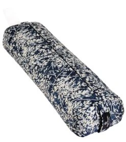 Hugger Mugger Junior Printed Yoga Bolster Midnight Flurry