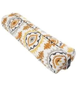 Hugger Mugger Junior Printed Yoga Bolster Fiery Sol