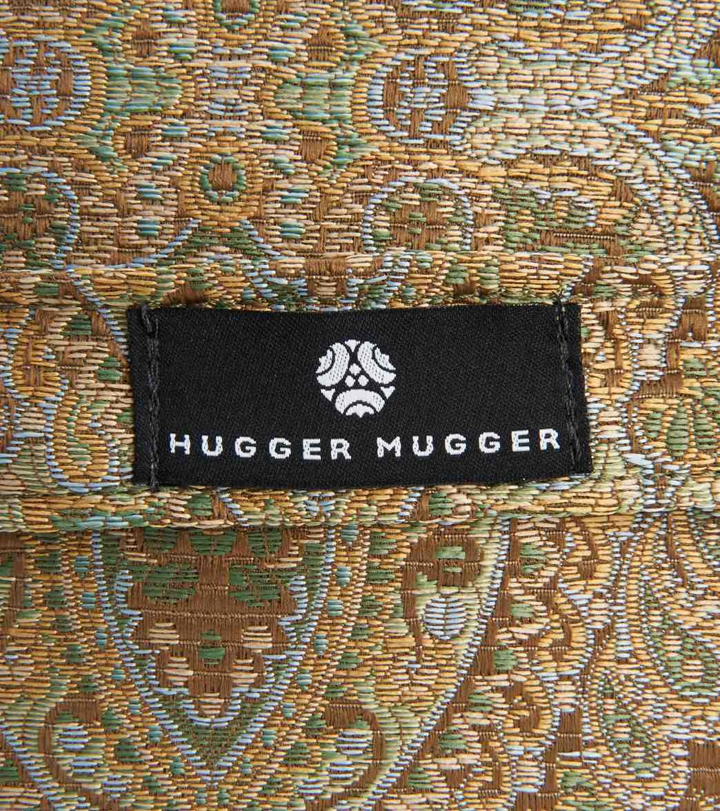 Hugger Mugger Round Printed Yoga Bolster Pashmina Tea - Image 3