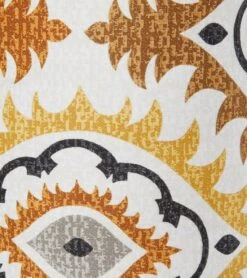 Hugger Mugger Round Printed Yoga Bolster