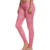 Onzie Long Yoga Leggings Dusk Block