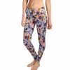 Onzie Long Yoga Leggings DIA Skull