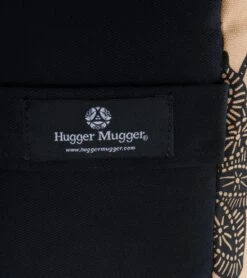 Hugger Mugger Zen Printed Yoga Meditation Cushion Caramel Lotus