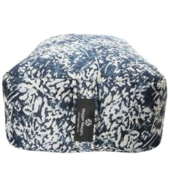 Hugger Mugger Zen Printed Yoga Meditation Cushion Midnight Flurry