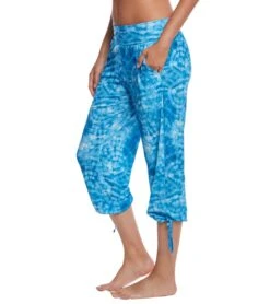 Onzie Gypsy Joggers Tie Dye Blue