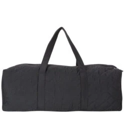 Hugger Mugger Quilted Mat Bag Black