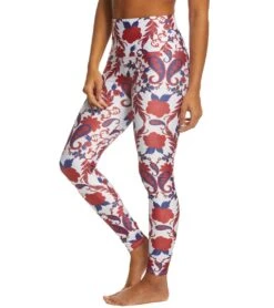 Onzie High Waisted Yoga Leggings Old Havana