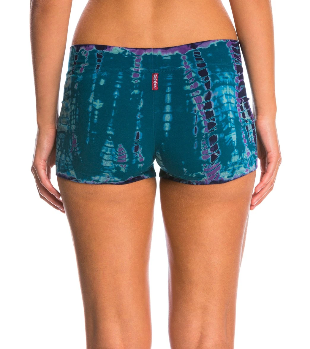 Hard Tail Booty Yoga Shorts Tripple Lizard Multi - Image 2