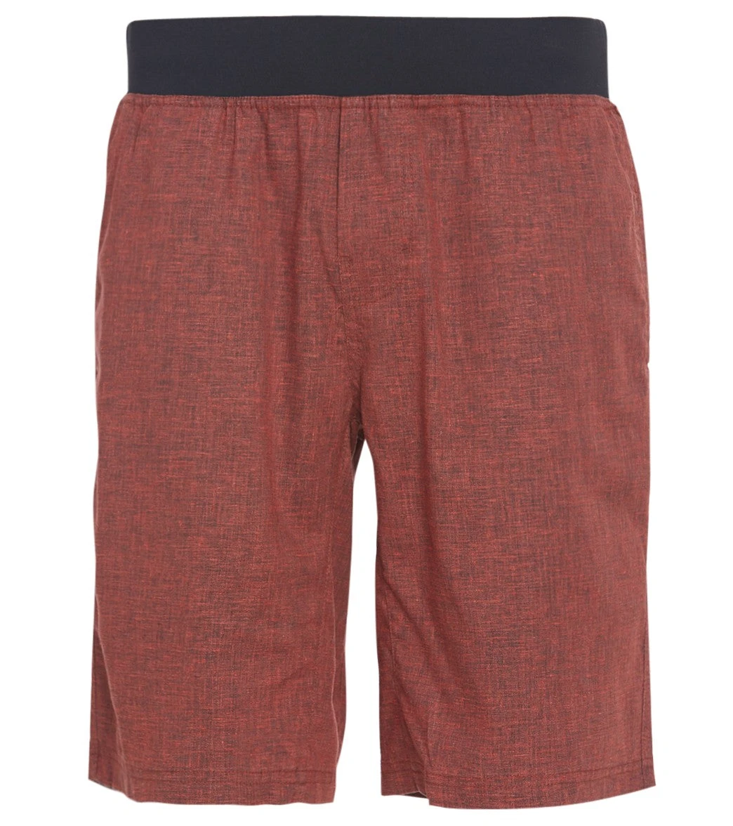 PrAna Men's Vaha Shorts Maple - Image 3