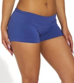 Hard Tail Booty Yoga Shorts Butterfly