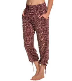 Onzie Gypsy Joggers Bordeaux