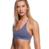 Hard Tail Freestyle Yoga Sports Bra Dusk