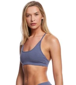 Hard Tail Freestyle Yoga Sports Bra Dusk