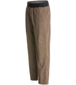 PrAna Men's Vaha Yoga Pants 34" Inseam Brown Herringbone