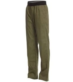 PrAna Men's Vaha Yoga Pants 34" Inseam Cargo Green
