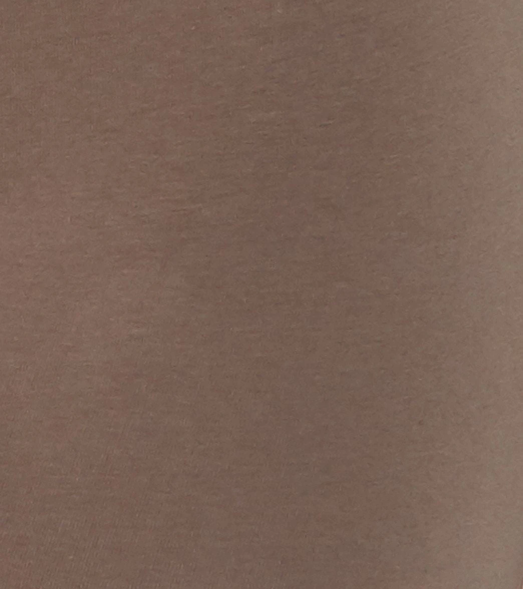 Hard Tail Flat Waist Cotton Ankle Yoga Leggings Mocha - Image 5