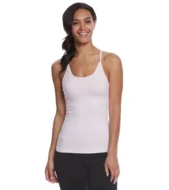 Hard Tail Freestyle Yoga Bra Tank Top Blush