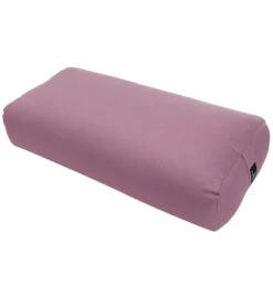 Everyday Yoga High Impact Cotton Rectangular Yoga Bolster Lilac