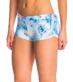 Onzie Side String Yoga Shorts Igloo