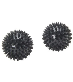 Halfmoon Mini Massage Yoga Therapy Balls Charcoal