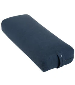 Manduka Enlight Rectangular Yoga Bolster Midnight