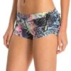 Onzie Side String Yoga Shorts Jungle Fever