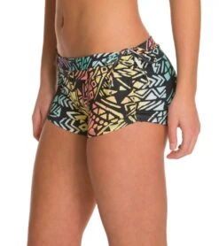 Onzie Side String Yoga Shorts Copa Cabana