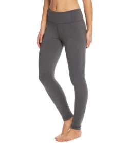 Manduka Essential Long Yoga Leggings Sediment