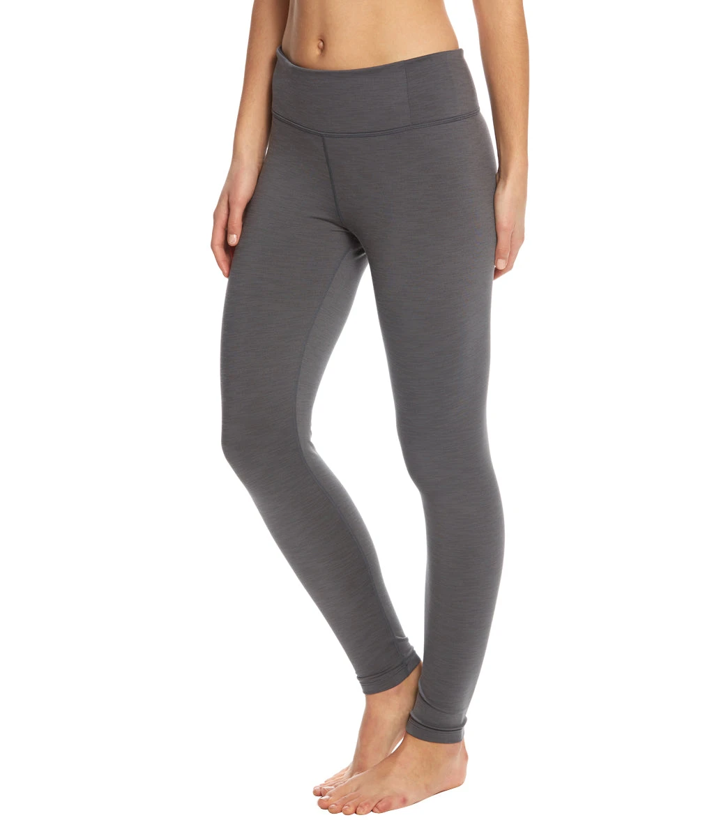 Manduka Essential Long Yoga Leggings Sediment